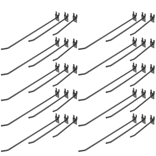 HOLIDYOYO 30 Stück Teiliges Aluminium gridwall haken Lang Robuste Wandhaken für Schmuck Schlüssel Vielseitig für Wandpaneele Modernes Design Einfache Montage Langlebig für Heim Ladendekor HOLIDYOYO 30 Stück Teiliges Aluminium gridwall haken Lang Robuste Wandhaken für Schmuck Schlüssel Vielseitig für Wandpaneele Modernes Design Einfache Montage Langlebig für Heim Ladendekor von HOLIDYOYO
