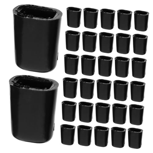 HOLIDYOYO 30 Stück Teiliges Spülbecken Fußpads aus PVC Stabile Schutzfüße für Küchenspülen Ablage Ersatzteile für Spülbecken Gestell Kratzfestes Zubehör zur Verlängerung der Lebensdauer von HOLIDYOYO