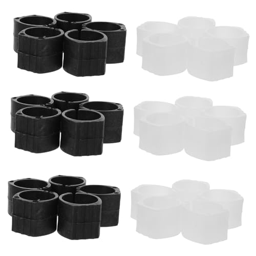 HOLIDYOYO 30 Stück Teiliges U Förmiges Stuhlbein Schutzset rutschfeste Kunststoff Möbelfußpads Stuhlbeinschoner für Esszimmer und Schreibtischstühle Kratzschutz für Böden Vielseitige HOLIDYOYO 30 Stück Teiliges U Förmiges Stuhlbein Schutzset rutschfeste Kunststoff Möbelfußpads Stuhlbeinschoner für Esszimmer und Schreibtischstühle Kratzschutz für Böden Vielseitige von HOLIDYOYO