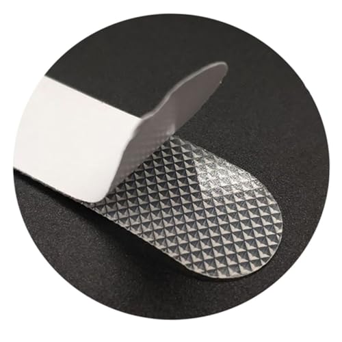 HOLIDYOYO 30 Stück Transparente Anti rutsch Streifen für Bad und Küche Selbstklebende rutschfeste Aufkleber für Sichere Dusche Einfach zu Montieren Langlebige Sicherheitsstreifen von HOLIDYOYO