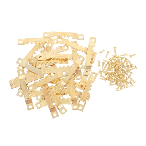 HOLIDYOYO 30Er-Set Robuste Wandmontage Haken mit Schrauben für Unsichtbares Aufhängen von Fotos Kunstwerken und Spiegeln für Vielfältige Dekorationsbedürfnisse HOLIDYOYO 30Er-Set Robuste Wandmontage Haken mit Schrauben für Unsichtbares Aufhängen von Fotos Kunstwerken und Spiegeln für Vielfältige Dekorationsbedürfnisse von HOLIDYOYO