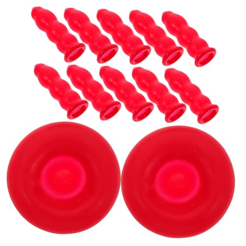 HOLIDYOYO 35 Stück Teiliges Caulking Tube Caps aus Robustem Auslaufsichere Dichtkappen für Silikondichtstoffe Schützen Klebereste Verlängern Haltbarkeit Geeignet für Präzises Abdichten und HOLIDYOYO 35 Stück Teiliges Caulking Tube Caps aus Robustem Auslaufsichere Dichtkappen für Silikondichtstoffe Schützen Klebereste Verlängern Haltbarkeit Geeignet für Präzises Abdichten und von HOLIDYOYO