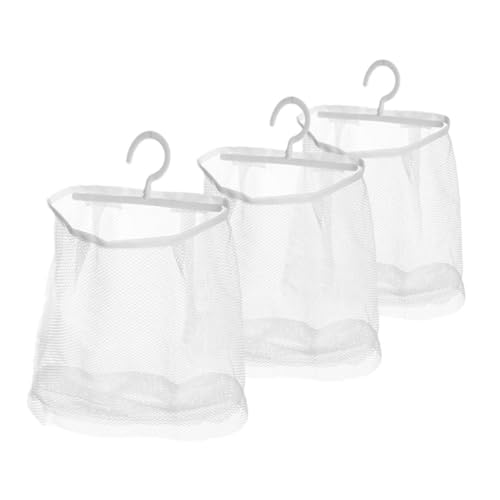 HOLIDYOYO 3stücke Hängende Netzaufbewahrungstasche Zum Ordnen Von Spielzeug Netz-Organizer-Tasche Für Küche Und Badezimmer Spielzeugaufbewahrungsbeutel Mit Haken Luftiges Meshmaterial Für HOLIDYOYO 3stücke Hängende Netzaufbewahrungstasche Zum Ordnen Von Spielzeug Netz-Organizer-Tasche Für Küche Und Badezimmer Spielzeugaufbewahrungsbeutel Mit Haken Luftiges Meshmaterial Für von HOLIDYOYO