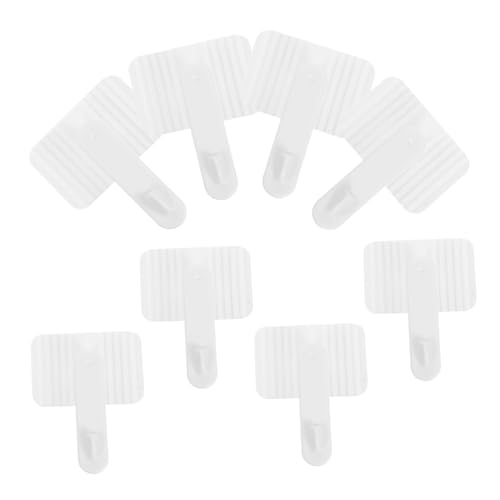 HOLIDYOYO 4 Paare Luftklappen Clips für Klimaanlage Verstellbare Windrichtungsführung Robuste Luftauslass Halterung Geeignet für Wohn und Büroräume zur Optimalen Luftverteilung von HOLIDYOYO