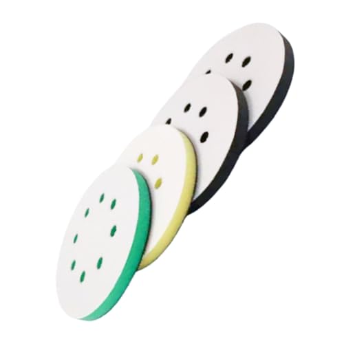HOLIDYOYO 4 STÜCKE Teiliges Schleifpolster mit Löchern Weiche Schaumstoff Pads für Sander für Unebene Oberflächen und Möbelveredelung Funktionalität Einfach zu Ersetzen HOLIDYOYO 4 STÜCKE Teiliges Schleifpolster mit Löchern Weiche Schaumstoff Pads für Sander für Unebene Oberflächen und Möbelveredelung Funktionalität Einfach zu Ersetzen von HOLIDYOYO