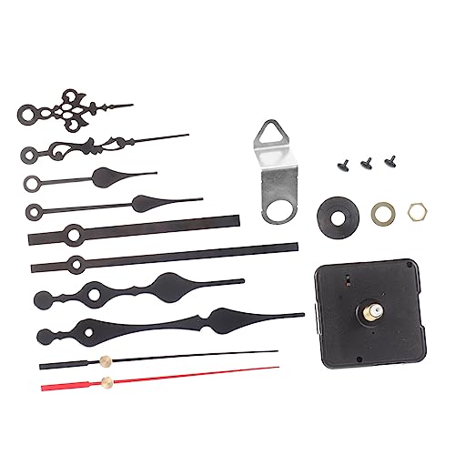 HOLIDYOYO 4 Sätze DIY Uhrwerk Set Teiliges Uhrmechanismus Kit mit Zeigern für Uhren Geräuschloses Design für Reparaturen und Einfach zu Montieren HOLIDYOYO 4 Sätze DIY Uhrwerk Set Teiliges Uhrmechanismus Kit mit Zeigern für Uhren Geräuschloses Design für Reparaturen und Einfach zu Montieren von HOLIDYOYO