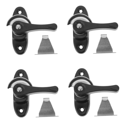 HOLIDYOYO 4 Sätze Fenstersicherung Robuste Sash Locks für Schiebefenster Einfache Installation Kindersicherung und Einbruchschutz für Zuhause und Familie HOLIDYOYO 4 Sätze Fenstersicherung Robuste Sash Locks für Schiebefenster Einfache Installation Kindersicherung und Einbruchschutz für Zuhause und Familie von HOLIDYOYO