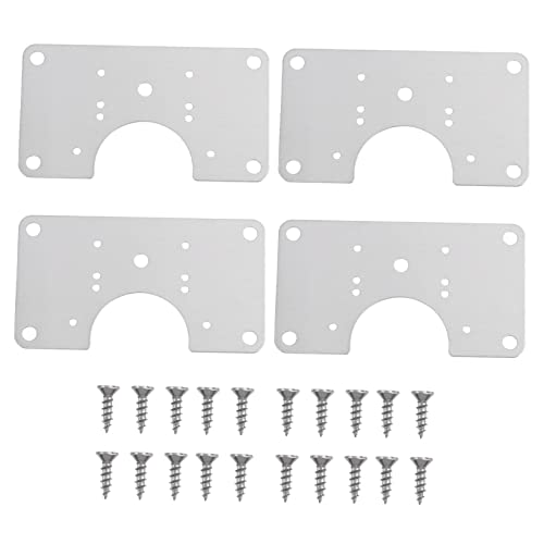 HOLIDYOYO 4 Sätze Reparaturset für Scharniere Teiliges Set für Cabinet Türen Möbel Fenster Einfache Installation Rostfrei Stabil und Langlebig Schrauben HOLIDYOYO 4 Sätze Reparaturset für Scharniere Teiliges Set für Cabinet Türen Möbel Fenster Einfache Installation Rostfrei Stabil und Langlebig Schrauben von HOLIDYOYO