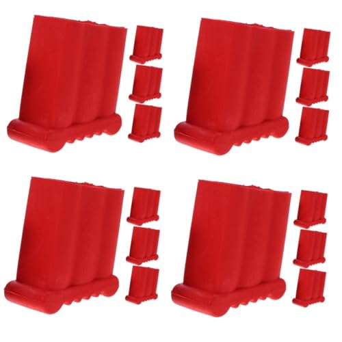 HOLIDYOYO 4 Sätze rutschfeste Füße Ersatzfüße Für Leitern Leiterfüße Leitern Zubehörteile Fußpolster Für Steile Leitern Leiterabdeckung Leiterpolster Leiter Feet Protector Gummi 4 Stück * 4 von HOLIDYOYO