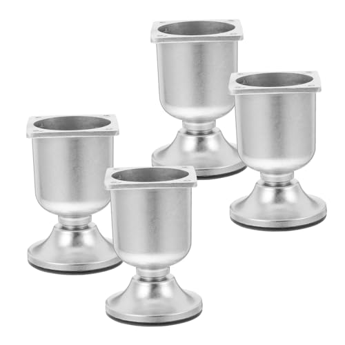 HOLIDYOYO 4 Stück Aluminiumlegierung Möbelfüße Oval Form Sofa Schrankbeine Modern Robust Stabil für Couch Schrank Tisch Vielseitig Einsetzbar Elegantes Design Langlebige Unterstützung HOLIDYOYO 4 Stück Aluminiumlegierung Möbelfüße Oval Form Sofa Schrankbeine Modern Robust Stabil für Couch Schrank Tisch Vielseitig Einsetzbar Elegantes Design Langlebige Unterstützung von HOLIDYOYO