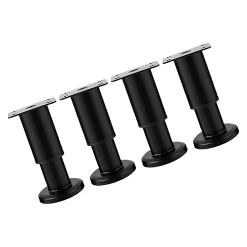 HOLIDYOYO 4stücke Verstellbare Tischbeine Höhenverstellbar Langlebigem Für Möbel Wie Tische Betten Und Schränke Stabil Und Robust von HOLIDYOYO