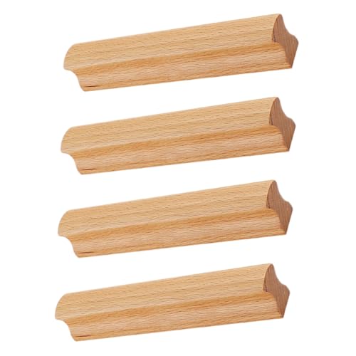HOLIDYOYO 4 Stück Massivholz Möbelgriffe Lochabstand Runde Kanten Holzgriffe für Schrank Kommode Kleiderschrank und Einfache Montage Elegantes Design für Verschiedene Wohnstile HOLIDYOYO 4 Stück Massivholz Möbelgriffe Lochabstand Runde Kanten Holzgriffe für Schrank Kommode Kleiderschrank und Einfache Montage Elegantes Design für Verschiedene Wohnstile von HOLIDYOYO