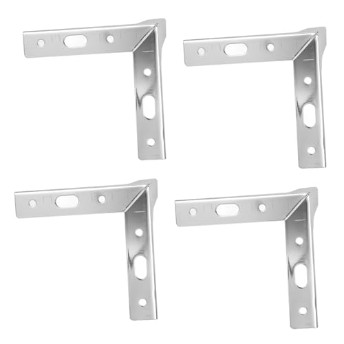 HOLIDYOYO 4 Stück Möbelbeine Design Metallmöbelfüße für Schränke Sofas und Tische Stabil und Belastbar Ersatz für Möbelstützen von HOLIDYOYO