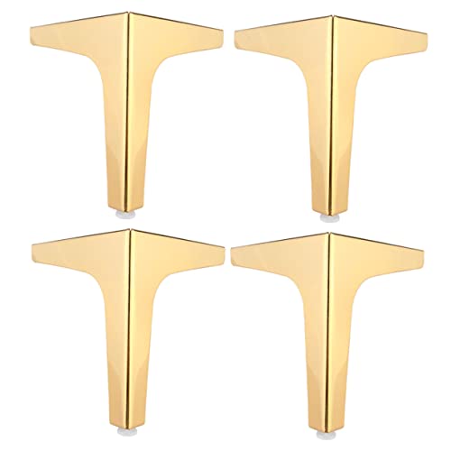 HOLIDYOYO 4 Stück Möbelbeine Metall Sofa und Tischbeine Stabil und Praktisch für Wohnzimmer und Schlafzimmer Einfache Montage Titanfarben HOLIDYOYO 4 Stück Möbelbeine Metall Sofa und Tischbeine Stabil und Praktisch für Wohnzimmer und Schlafzimmer Einfache Montage Titanfarben von HOLIDYOYO