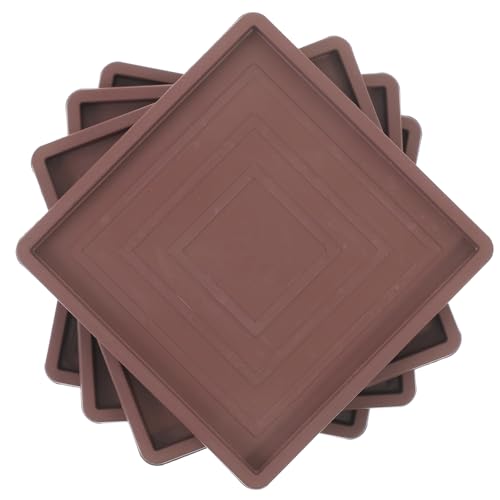 HOLIDYOYO 4 Stück Möbelgleiter Teiliges Rutschfeste Gummipads für Stuhlbeine Quadratische Möbeluntersetzer Bodenschutz für Wohnzimmer Schlafzimmer und Einfache Installation ohne Klebeband HOLIDYOYO 4 Stück Möbelgleiter Teiliges Rutschfeste Gummipads für Stuhlbeine Quadratische Möbeluntersetzer Bodenschutz für Wohnzimmer Schlafzimmer und Einfache Installation ohne Klebeband von HOLIDYOYO