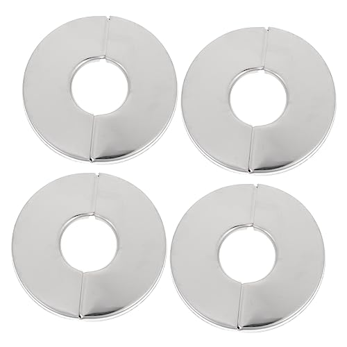 HOLIDYOYO 4 Stück Dekorative Abdeckungen für Wandmontage Runde Rosettenplatten Selbstklebend Sanitär Abdeckplatten für Heizkörper und Wasserrohre Vielseitige Rohrabdeckungen HOLIDYOYO 4 Stück Dekorative Abdeckungen für Wandmontage Runde Rosettenplatten Selbstklebend Sanitär Abdeckplatten für Heizkörper und Wasserrohre Vielseitige Rohrabdeckungen von HOLIDYOYO