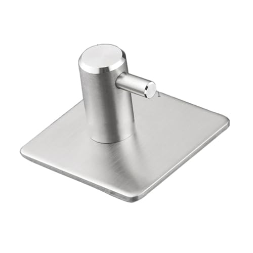 HOLIDYOYO 4 Stück Selbstklebende Edelstahlhaken Multifunktionale Rückstandsfreie Wandhaken für Handtücher Mäntel und für Bad und Küche HOLIDYOYO 4 Stück Selbstklebende Edelstahlhaken Multifunktionale Rückstandsfreie Wandhaken für Handtücher Mäntel und für Bad und Küche von HOLIDYOYO