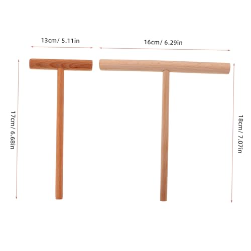 HOLIDYOYO 4 Stück Stick -Stick -Set Pfannkuchen Crepe -Spreizer Crêpe-Verteiler zur Herstellung von Crêpes Crêpe-Teigverteiler Kreppverteiler Crêpe-Tools Spreader Crepe Pancake Tools Holz HOLIDYOYO 4 Stück Stick -Stick -Set Pfannkuchen Crepe -Spreizer Crêpe-Verteiler zur Herstellung von Crêpes Crêpe-Teigverteiler Kreppverteiler Crêpe-Tools Spreader Crepe Pancake Tools Holz von HOLIDYOYO