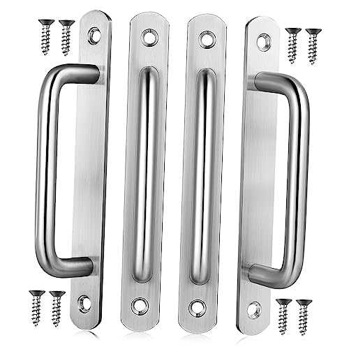 HOLIDYOYO 4 Stück Teiliges Aluminiumlegierung Türgriffe Modern Schrankgriffe für Schränke Kleiderschränke und Schiebetüren Einfache Montage Rutschfester Griff Langlebig und Rostfrei HOLIDYOYO 4 Stück Teiliges Aluminiumlegierung Türgriffe Modern Schrankgriffe für Schränke Kleiderschränke und Schiebetüren Einfache Montage Rutschfester Griff Langlebig und Rostfrei von HOLIDYOYO