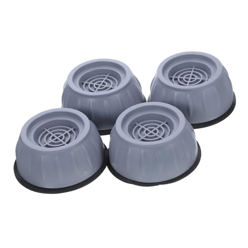 HOLIDYOYO 4 Stück Teiliges Anti vibrationsset Waschmaschinen Füße Pads aus Langlebigem Gummi rutschfest Geräuschdämpfend Einfache Anwendung Geeignet für Waschmaschine Stuhl Möbelbeine HOLIDYOYO 4 Stück Teiliges Anti vibrationsset Waschmaschinen Füße Pads aus Langlebigem Gummi rutschfest Geräuschdämpfend Einfache Anwendung Geeignet für Waschmaschine Stuhl Möbelbeine von HOLIDYOYO