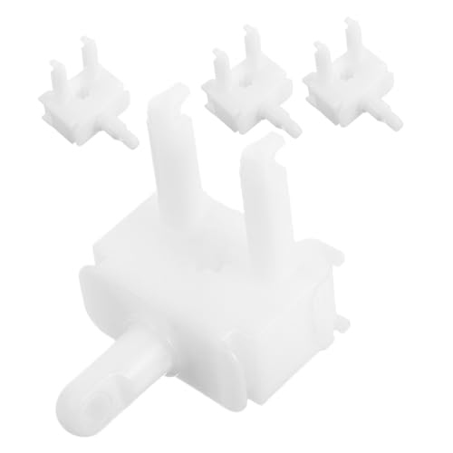 HOLIDYOYO 4 Stück Teiliges Blind Control Wand Ersatzteile für Vertikale Jalousien Reparaturteile für Fensterjalousien Einfache Installation für Zuhause Büro und Hotel HOLIDYOYO 4 Stück Teiliges Blind Control Wand Ersatzteile für Vertikale Jalousien Reparaturteile für Fensterjalousien Einfache Installation für Zuhause Büro und Hotel von HOLIDYOYO