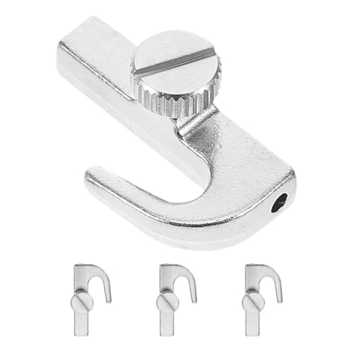 HOLIDYOYO 4 Stück Teiliges Edelstahl Aufhänger Kit Schwere Beanspruchung Metallhaken für Bilderrahmen Aufhängedraht Vielseitig für Zuhause Galerie und Ausstellung HOLIDYOYO 4 Stück Teiliges Edelstahl Aufhänger Kit Schwere Beanspruchung Metallhaken für Bilderrahmen Aufhängedraht Vielseitig für Zuhause Galerie und Ausstellung von HOLIDYOYO
