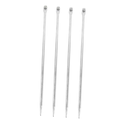 HOLIDYOYO 4 Stück Teiliges Erdungsspieß Außenbereich Leichter Galvanisierter Grounding Rod Wetterfest Schnelle Energieableitung Geeignet für Stromerzeuger Elektrische Zäune und HOLIDYOYO 4 Stück Teiliges Erdungsspieß Außenbereich Leichter Galvanisierter Grounding Rod Wetterfest Schnelle Energieableitung Geeignet für Stromerzeuger Elektrische Zäune und von HOLIDYOYO