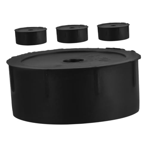 HOLIDYOYO 4 Stück Teiliges Katzenbaum Ersatzstopfen Kunststoff Außendurchmesser Schrauben DIY Kratzpfosten Endkappen Einfache Flexible Reparatur Zubehör von HOLIDYOYO