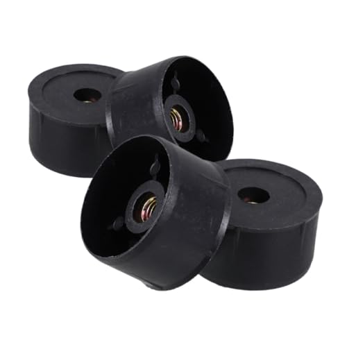 HOLIDYOYO 4 Stück Teiliges Katzenkratzbaum Ersatzstopfen Kunststoff Endkappen DIY Reparatur Zubehör für Katzenkratzpfosten Einfache Kompatibel mit Außendurchmesser Mutter von HOLIDYOYO