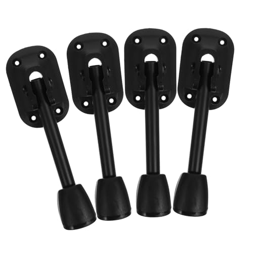 HOLIDYOYO 4 Stück Teiliges Klappbare Tischbeine aus Robustem Eisen Stabile Möbelbeine für Schreibtisch Esstisch und Kommode Platzsparend Faltbar Moderne Metallkonstruktion Höhe von HOLIDYOYO