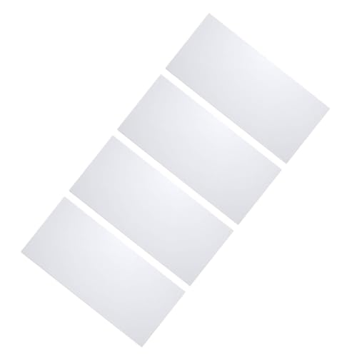 HOLIDYOYO 4 Stück Teiliges Magnetisches Lüftungsgitter-abdeckungsset Doppelt Starke Magnete Luftstromumleitend Geräuschreduzierend Leicht Zuschneidbar Einfache Montage für Wand Bodengitter von HOLIDYOYO