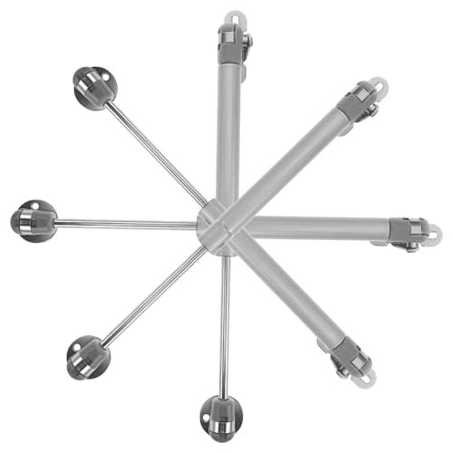 HOLIDYOYO 4 Stück Teiliges Pneumatisches Gasdruckfeder mit Präziser Positionierung Langlebige Stützstangen für Küchenschranktüren Bilderrahmen Dekorative Schränke Geräuschdämpfende Funktion HOLIDYOYO 4 Stück Teiliges Pneumatisches Gasdruckfeder mit Präziser Positionierung Langlebige Stützstangen für Küchenschranktüren Bilderrahmen Dekorative Schränke Geräuschdämpfende Funktion von HOLIDYOYO
