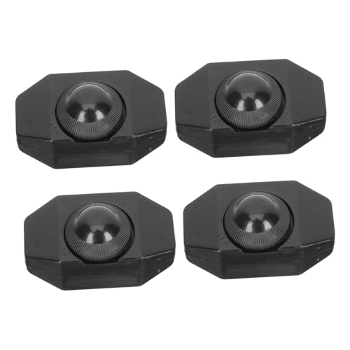 HOLIDYOYO 4 Stück Teiliges Schreibtischlampen-drehdimmer- Einfacher Ersatz Zuverlässiger Tischlampen-helligkeitsregler Praktische Led-lampen-dimmerschalter für Komfortable Lichtsteuerung von HOLIDYOYO