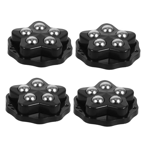 HOLIDYOYO 4 Stück Teiliges Selbstklebende Edelstahl lenkrollen Kleine Möbelrollen mit Schwenkfunktion Geräuscharm und Langlebig für Haushaltsgeräte Aufbewahrungsboxen und Mülltonnen HOLIDYOYO 4 Stück Teiliges Selbstklebende Edelstahl lenkrollen Kleine Möbelrollen mit Schwenkfunktion Geräuscharm und Langlebig für Haushaltsgeräte Aufbewahrungsboxen und Mülltonnen von HOLIDYOYO