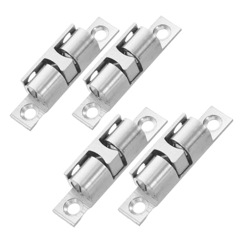 HOLIDYOYO 4 Stück Teiliges Tür Kugelverschluss Kupfer Dual Kugel Rollenverschluss Geräuscharm Einfache Montage Sicherer Halt für Küchen und Schranktüren Möbelbeschläge HOLIDYOYO 4 Stück Teiliges Tür Kugelverschluss Kupfer Dual Kugel Rollenverschluss Geräuscharm Einfache Montage Sicherer Halt für Küchen und Schranktüren Möbelbeschläge von HOLIDYOYO
