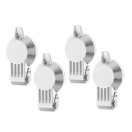 HOLIDYOYO 4 Stück Teiliges Wasserdichte Abdeckungen aus Verchromter Zinklegierung Kleiner Runder Schloss staubschutz für Baumaschinen Wasser Staubdicht Geeignet für Bau Industrieausrüstung HOLIDYOYO 4 Stück Teiliges Wasserdichte Abdeckungen aus Verchromter Zinklegierung Kleiner Runder Schloss staubschutz für Baumaschinen Wasser Staubdicht Geeignet für Bau Industrieausrüstung von HOLIDYOYO