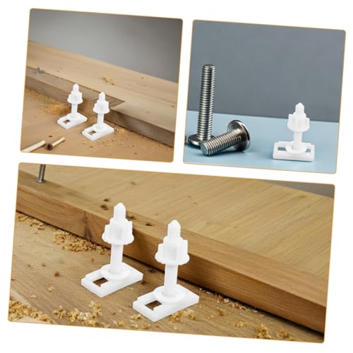 HOLIDYOYO 4 Stück Teiliges Wc sitz Schrauben Befestigungsset aus Edelstahl Toilettensitz Scharniere Stabile und Verdeckte Montage Einfache Installation Passend für Verschiedene HOLIDYOYO 4 Stück Teiliges Wc sitz Schrauben Befestigungsset aus Edelstahl Toilettensitz Scharniere Stabile und Verdeckte Montage Einfache Installation Passend für Verschiedene von HOLIDYOYO