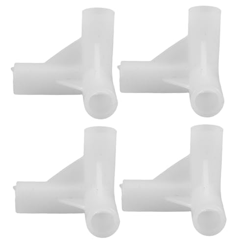 HOLIDYOYO 4 Stück Triangular Connector Yurt Halterung für Pavillon und Camping Robuster Interface Verbinder für Stabile Unterkünfte Leicht und Einfach Aufzubauen für Outdoor Aktivitäten von HOLIDYOYO