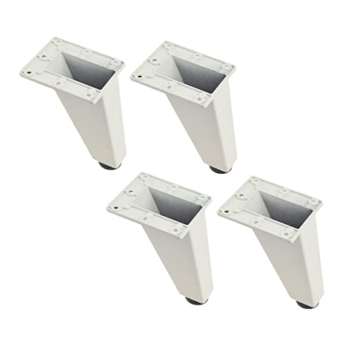 HOLIDYOYO 4 Stück Verstellbare Aluminium möbelfüße Weiße Tv Badezimmer schranksockel rutschfeste Langlebige Sofa unterstützungsbeine für Stabile Möbelmontage Höhe HOLIDYOYO 4 Stück Verstellbare Aluminium möbelfüße Weiße Tv Badezimmer schranksockel rutschfeste Langlebige Sofa unterstützungsbeine für Stabile Möbelmontage Höhe von HOLIDYOYO
