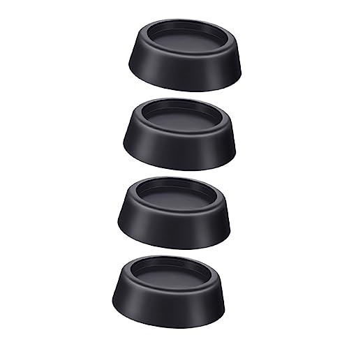 HOLIDYOYO 4 Stück Waschmaschinen Antirutsch Fußpolster Vibrations Pads für Haushaltsgeräte Langlebig und Installieren Schützt vor Schwingungen und Sorgt für Belüftung HOLIDYOYO 4 Stück Waschmaschinen Antirutsch Fußpolster Vibrations Pads für Haushaltsgeräte Langlebig und Installieren Schützt vor Schwingungen und Sorgt für Belüftung von HOLIDYOYO