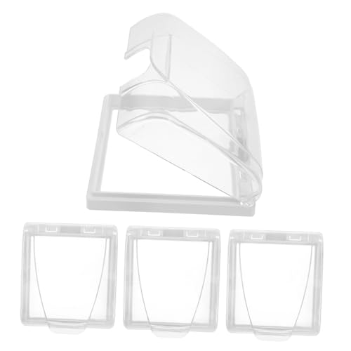 HOLIDYOYO 4 Stück Wasserdichte Steckdosen Schutzabdeckung Stecker Und Schalterabdeckung 86 Typ Stromabdeckung Steckerabdeckungen Wasserdichter Schalterschutz Wasserdichte HOLIDYOYO 4 Stück Wasserdichte Steckdosen Schutzabdeckung Stecker Und Schalterabdeckung 86 Typ Stromabdeckung Steckerabdeckungen Wasserdichter Schalterschutz Wasserdichte von HOLIDYOYO