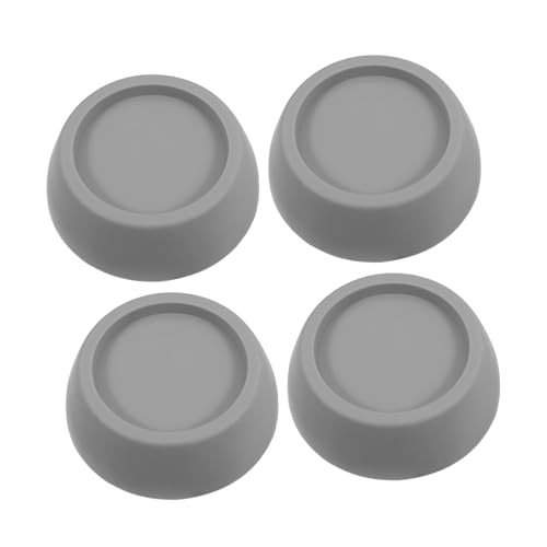 HOLIDYOYO 4 Stück rutschfeste Möbelunterlagen aus für Tisch und Stühle Stoßdämpfende Fußpads zur Möbelhöhenanpassung und Schutz des Fußbodens für Kühlschränke und Waschmaschinen von HOLIDYOYO