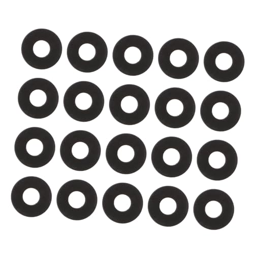 HOLIDYOYO 40 Stück Teiliges Flache Eisen Unterlegscheiben Korrosionsbeständig Hohe Härte zum Fixieren von Schrauben und Stiften bei Möbeln Metallplatten Armaturen Robust und Langlebig HOLIDYOYO 40 Stück Teiliges Flache Eisen Unterlegscheiben Korrosionsbeständig Hohe Härte zum Fixieren von Schrauben und Stiften bei Möbeln Metallplatten Armaturen Robust und Langlebig von HOLIDYOYO