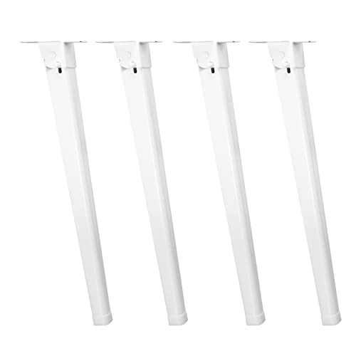 HOLIDYOYO 4Stücke Klappbare Tischbeine Robuste Tischbeine für Laptop Tische und Couchtische Einfache Installation Platzsparendes Möbelzubehör von HOLIDYOYO