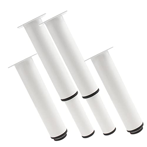 HOLIDYOYO 4Stücke Verstellbare Möbelbeine Höhenverstellbar Von Robuste Tischbeine Für Sofa Schrank Und Design Langlebig Und Stabil von HOLIDYOYO