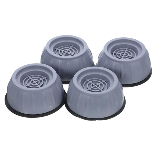 HOLIDYOYO 4Stücke Waschmaschinen Vibrations Füße Pads Gummischutzmatte Für Gerätestabilisierung rutschfest Geräuschdämpfung Und Bodenschutz Für Waschmaschinen von HOLIDYOYO