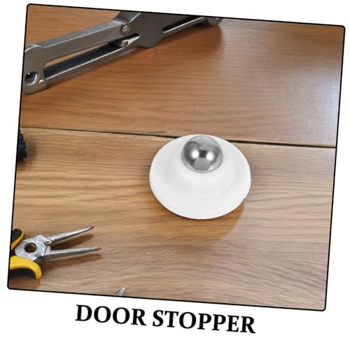 HOLIDYOYO 5 Sätze Selbstklebender Transparenter Silikon Türstopper mit Magnetfunktion Geräuschloser Türpuffer und Wandprotektor Kompakt Weich ohne Bohren für Zuhause Büro Hotel und Wohnmobil von HOLIDYOYO