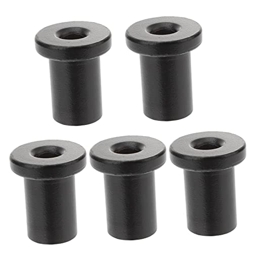 HOLIDYOYO 5 Stück Abstandshalter für Schiebetüren Ersatz für Scheunentür Hardware Flachschienen Abstandshalter Robuste Verbindung für Garagen und Keller HOLIDYOYO 5 Stück Abstandshalter für Schiebetüren Ersatz für Scheunentür Hardware Flachschienen Abstandshalter Robuste Verbindung für Garagen und Keller von HOLIDYOYO