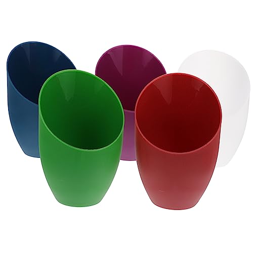 HOLIDYOYO 5 Stück Kunststoff Lampenschirme im Horseshoe Design Farbige Lampenabdeckungen für Stehlampen Installieren für Wohnräume und Dekorative Beleuchtung HOLIDYOYO 5 Stück Kunststoff Lampenschirme im Horseshoe Design Farbige Lampenabdeckungen für Stehlampen Installieren für Wohnräume und Dekorative Beleuchtung von HOLIDYOYO