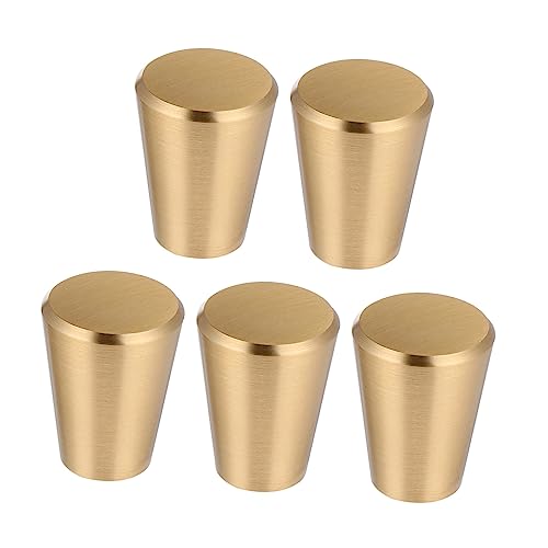 HOLIDYOYO 5 Stück Moderner Teiliges Möbelgriffe Massivem Holz und Reinem Kupfer Langlebige Schrankgriffe mit Einzelbohrung Rostfrei Stabile Tür und Schubladengriffe für Kommode und Kabinett HOLIDYOYO 5 Stück Moderner Teiliges Möbelgriffe Massivem Holz und Reinem Kupfer Langlebige Schrankgriffe mit Einzelbohrung Rostfrei Stabile Tür und Schubladengriffe für Kommode und Kabinett von HOLIDYOYO